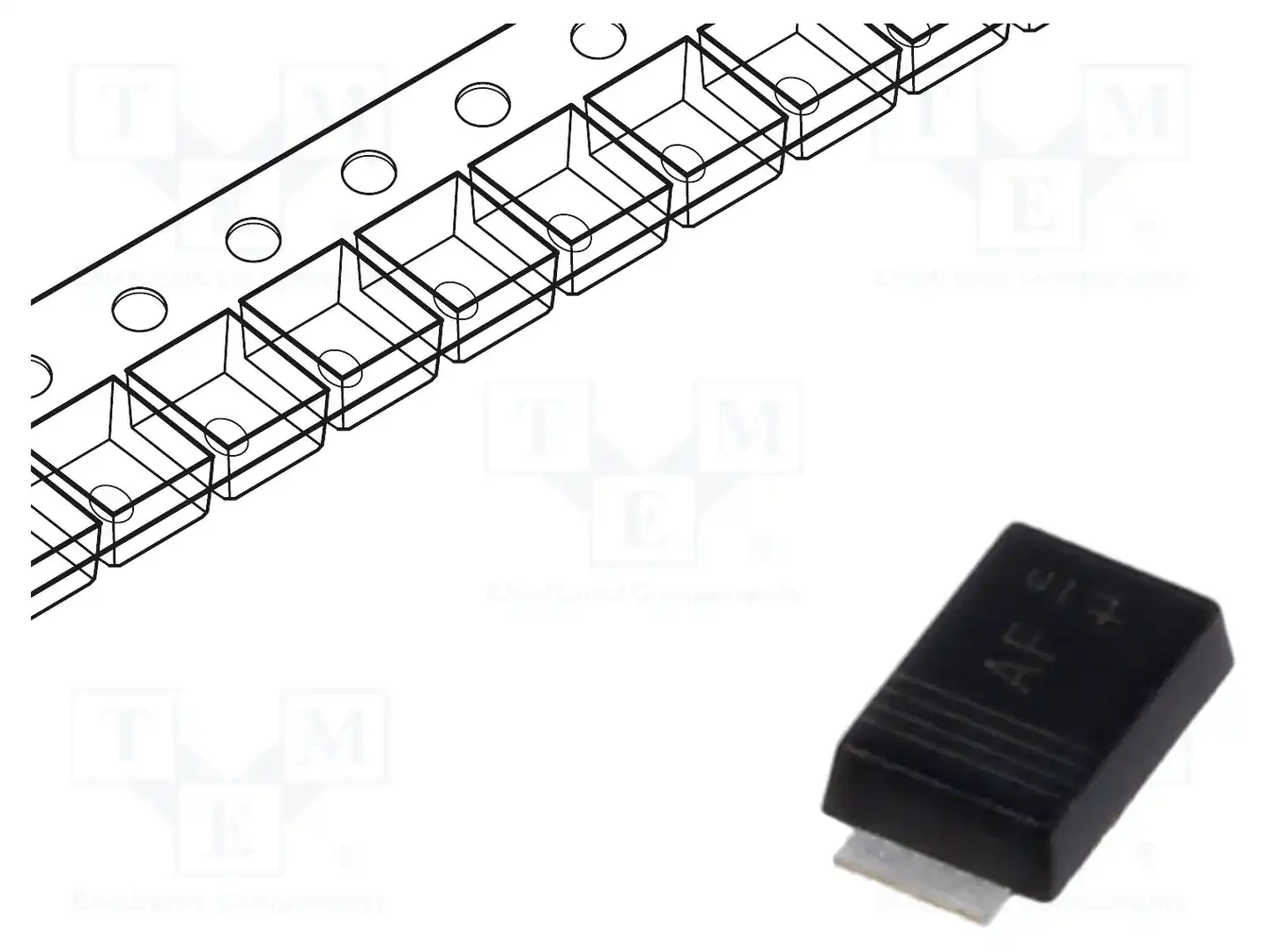 NEXPERIA PMEG4050EP-QX — Диоды Шотки SMD
