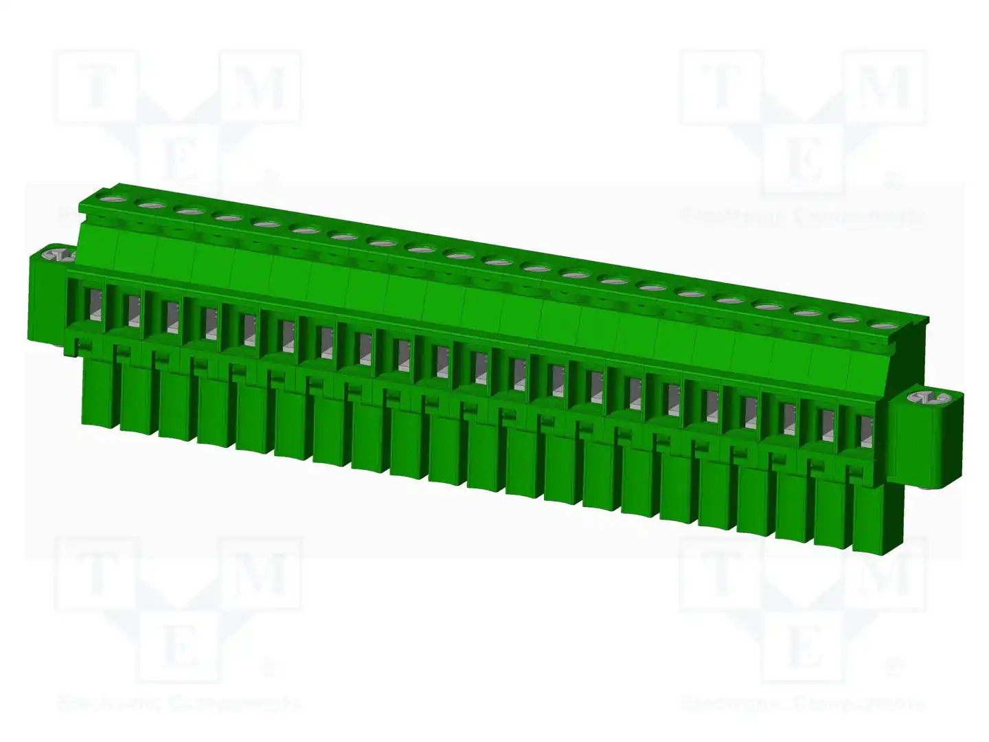 AMPHENOL ANYTEK TS21115D0000G — Клеммные колодки разъемного типа