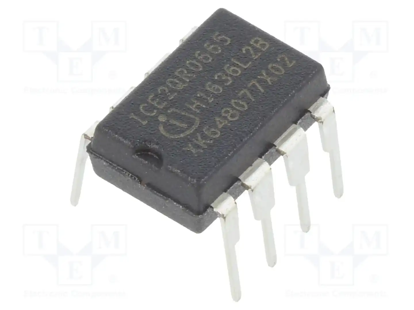Infineon Technologies ICE2QR0665XKLA1 — Регуляторы напряжения - микросхемы ШИМ