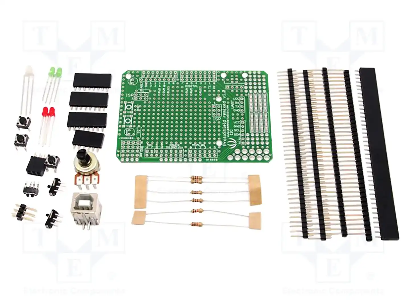 SEEED STUDIO PROTOSHIELD KIT — Решения, совместимые с Arduino
