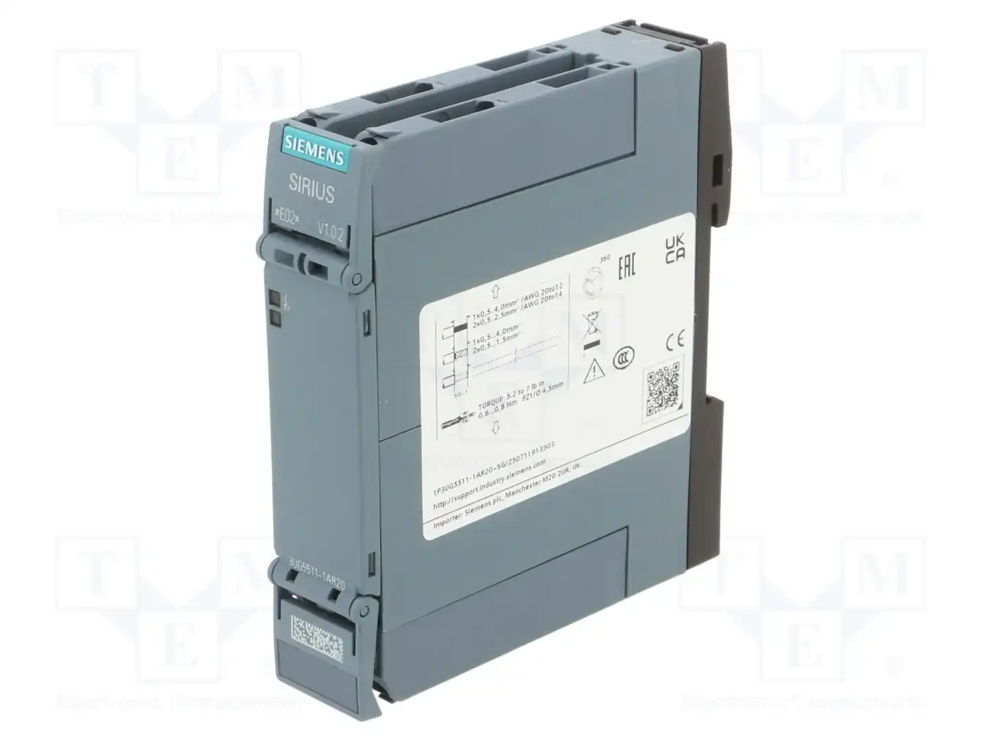SIEMENS 3UG5511-1AR20 — Контрольные реле