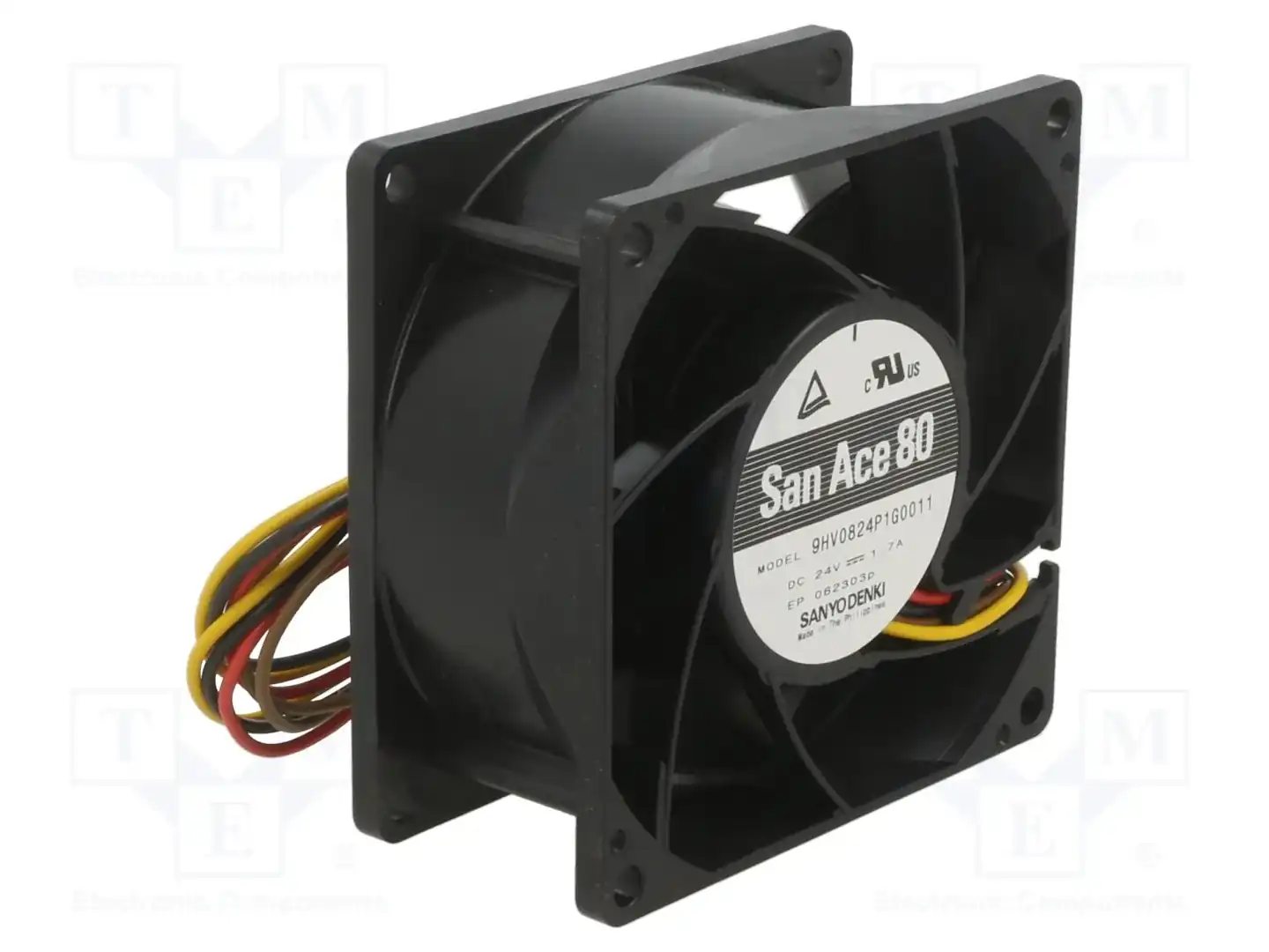 SANYO DENKI 9HV0824P1G0011 — Вентиляторы DC 24V
