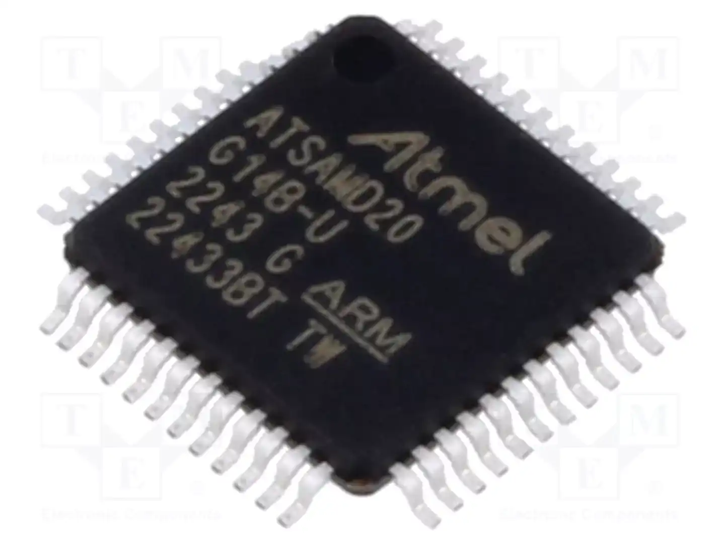 Microchip Technology ATSAMD20G14B-AU — Линейка ARM 32-bit