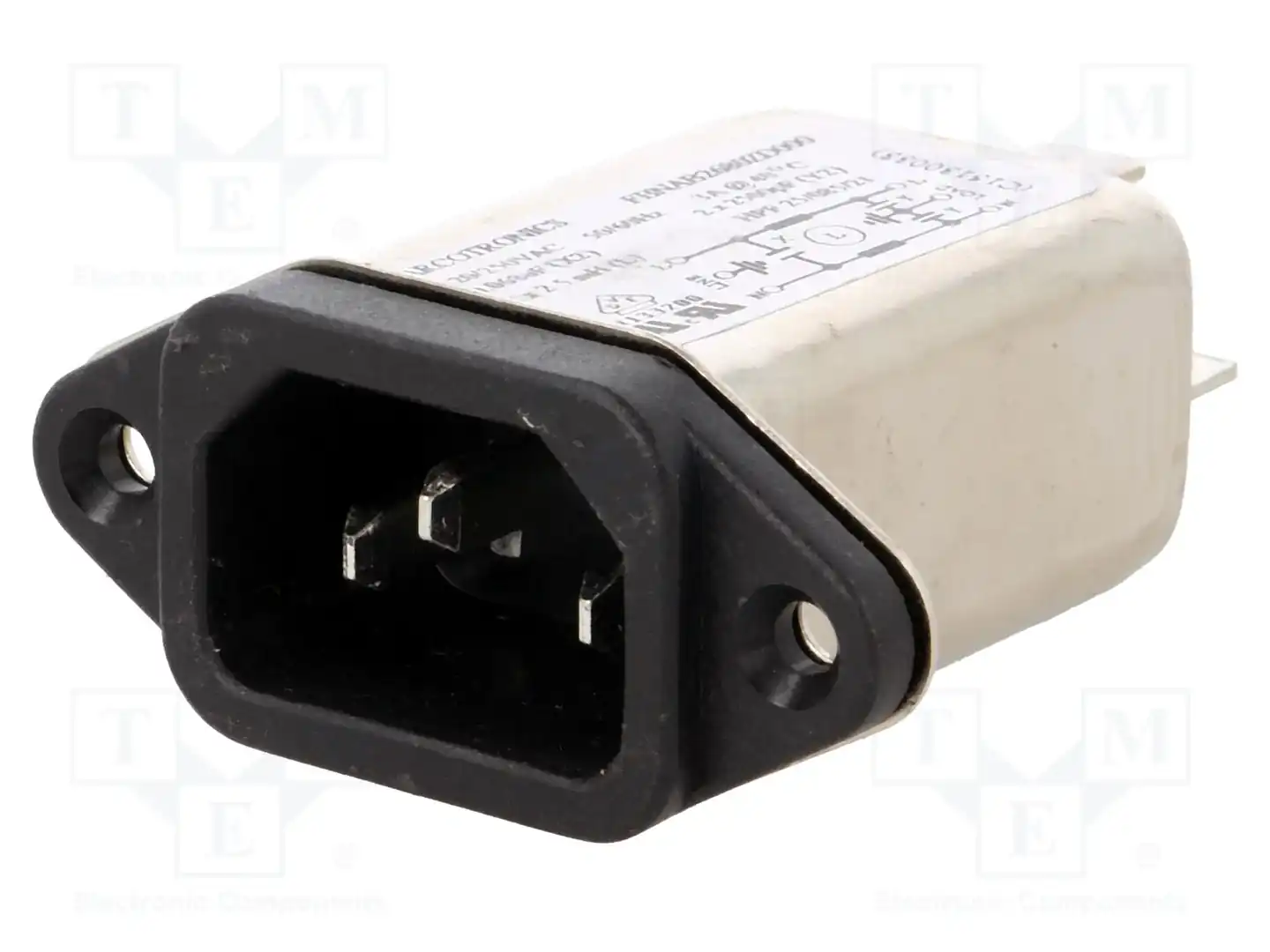 KEMET FBNAB2680ZD000 — Разъемы IEC 60320