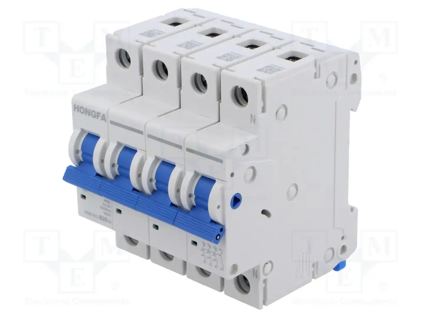 HONGFA RELAY UEB6-63L/B203N — Выключатели максимального тока