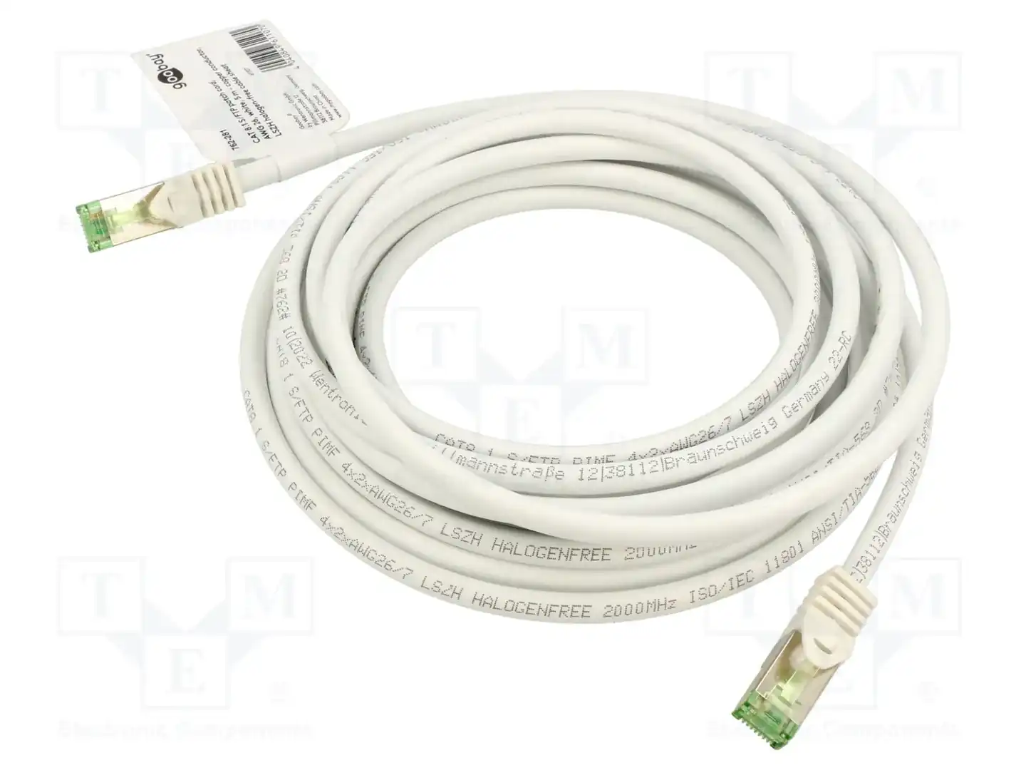 GOOBAY 61107 — Кабели и адаптеры RJ45