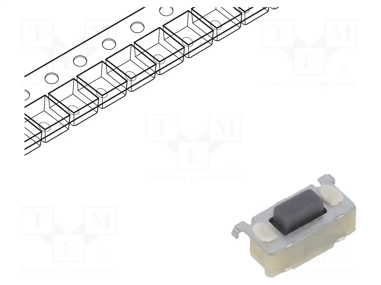 E-SWITCH TL3330AF130QG — Микропереключатели TACT