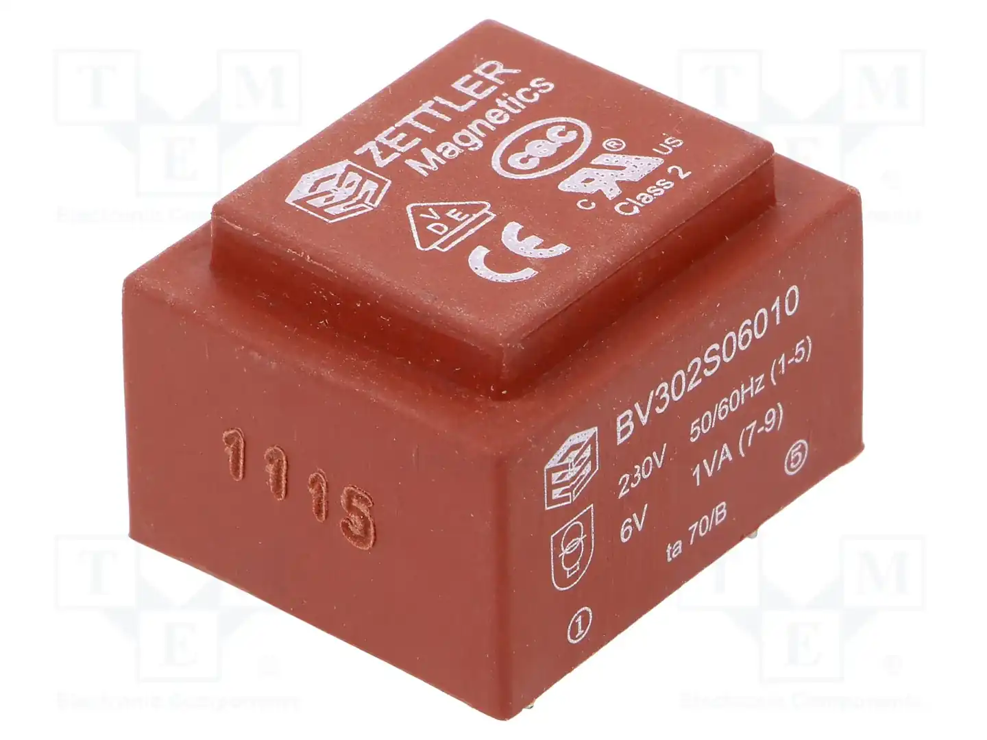 ZETTLER BV302S06010ZU — Трансформаторы PCB