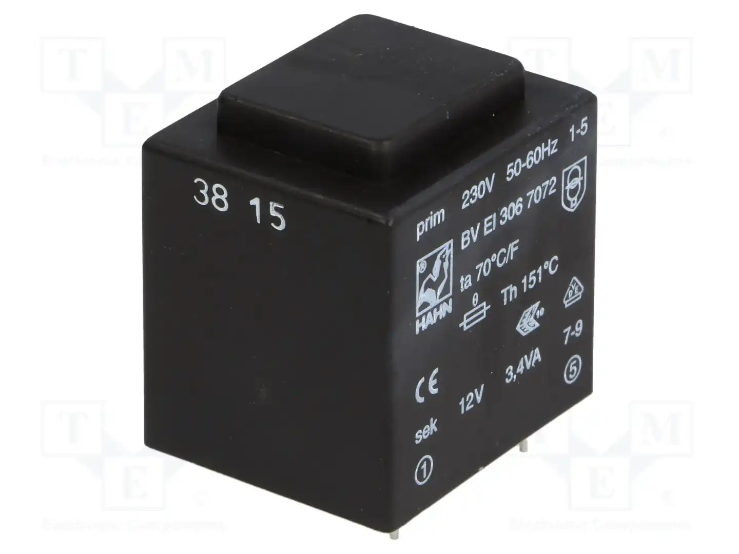 HAHN BV EI 306 7072 — Трансформаторы PCB
