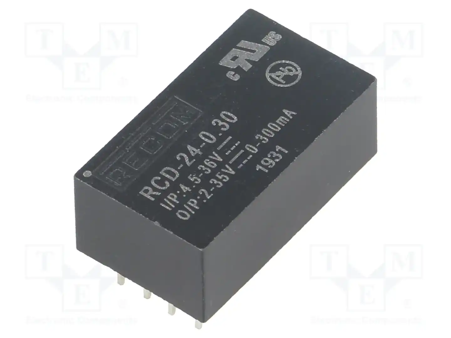 RECOM RCD-24-0.30 — Преобразователи DC/DC