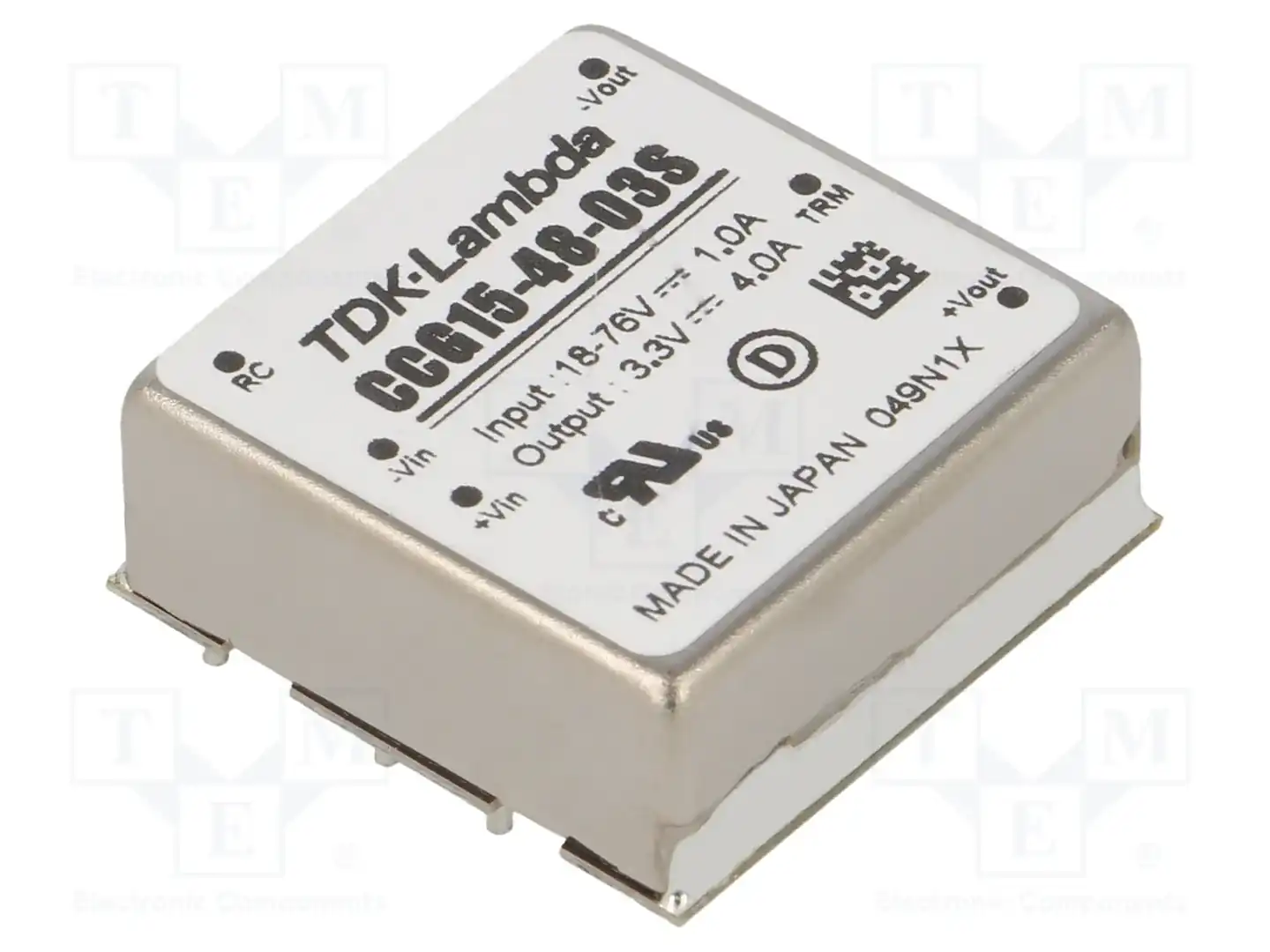 TDK-LAMBDA CCG15-48-03S — Преобразователи DC/DC