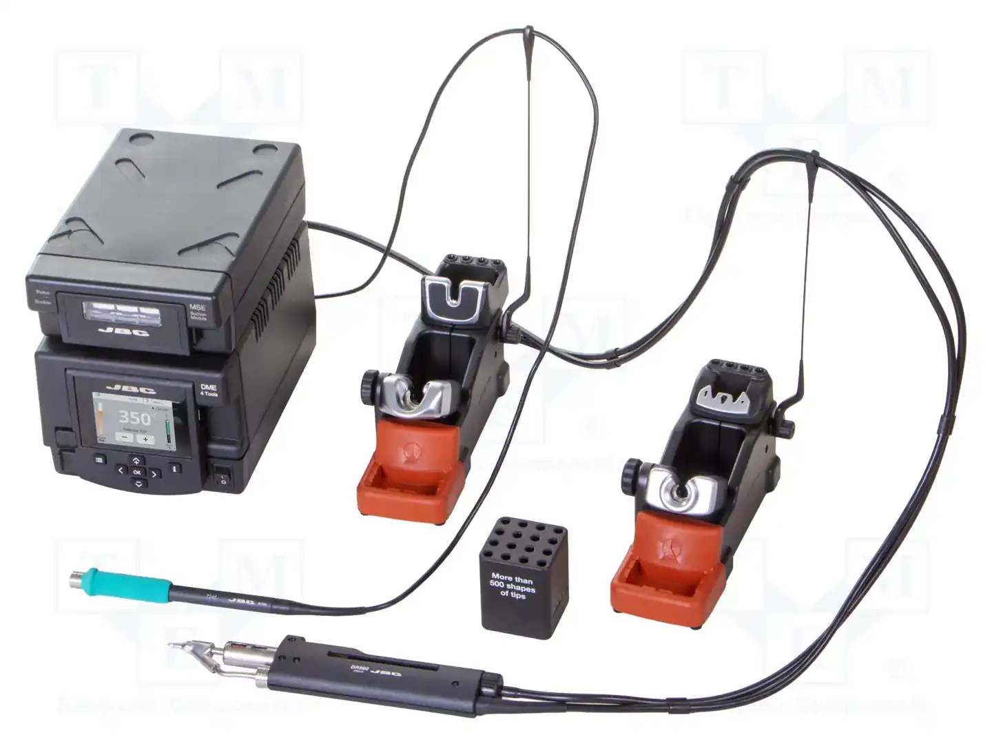 JBC TOOLS DMSE-2QD — Станции пайки и распайки