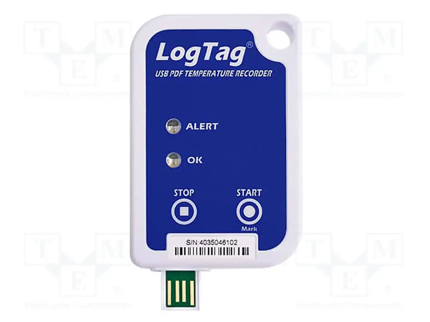 LogTag USRIC-16 — Регистраторы температуры и влажности