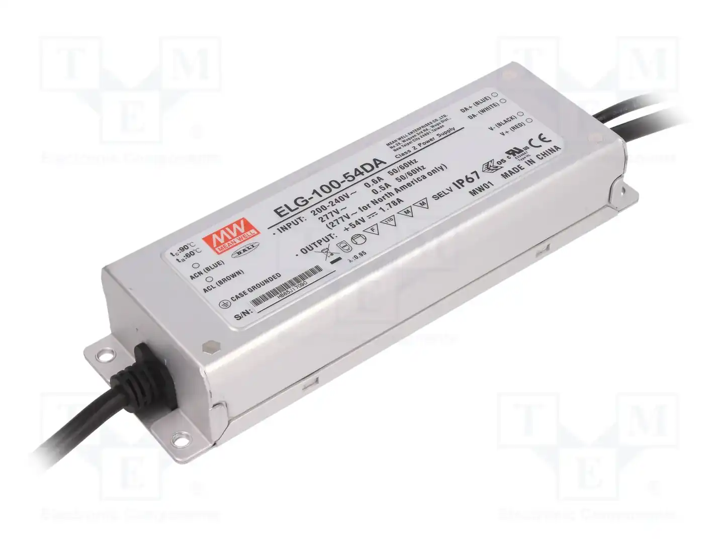 MEAN WELL ELG-100-54DA — Блоки питания для LED