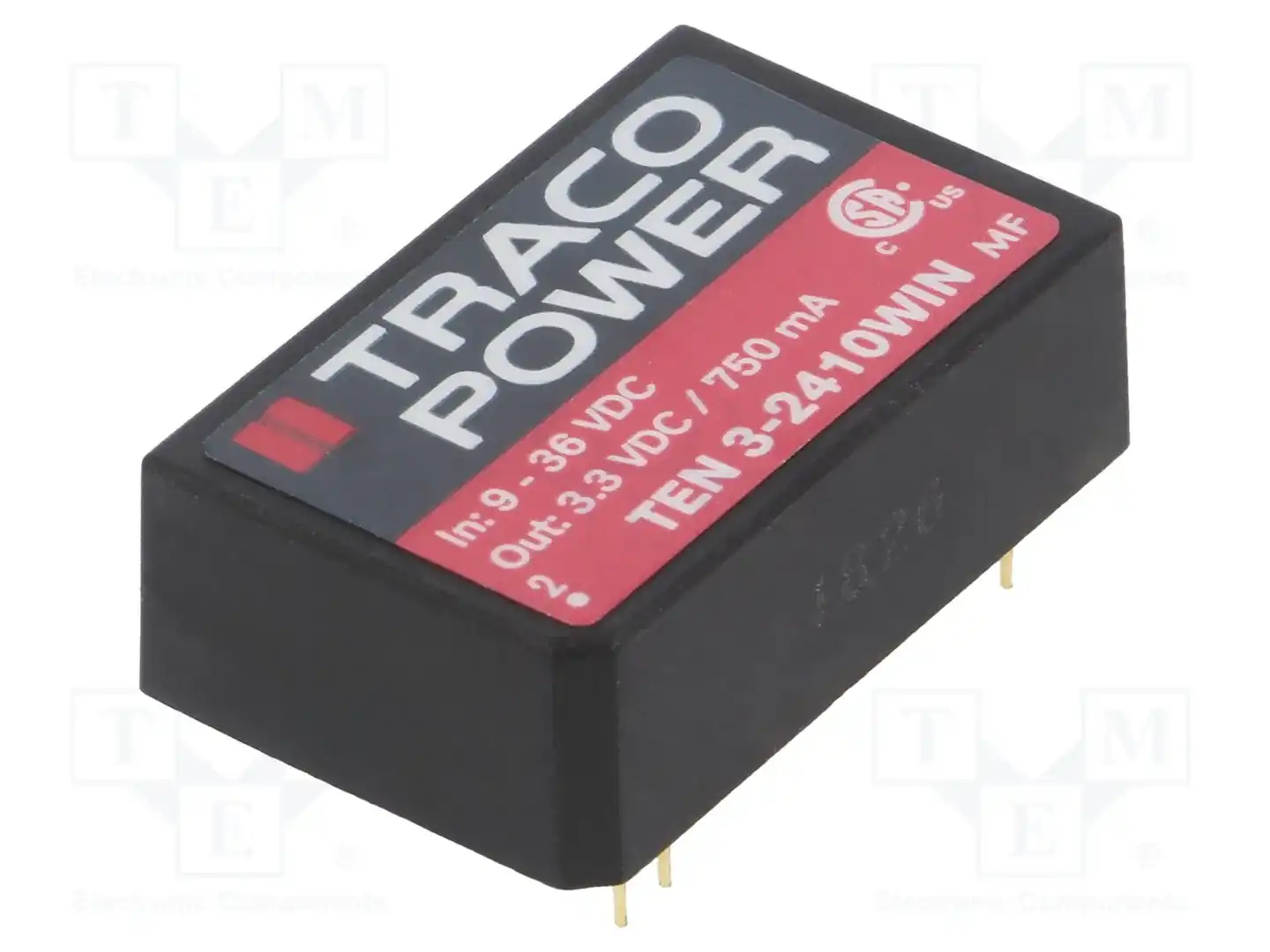 TRACO POWER TEN 3-2410WIN — Преобразователи DC/DC