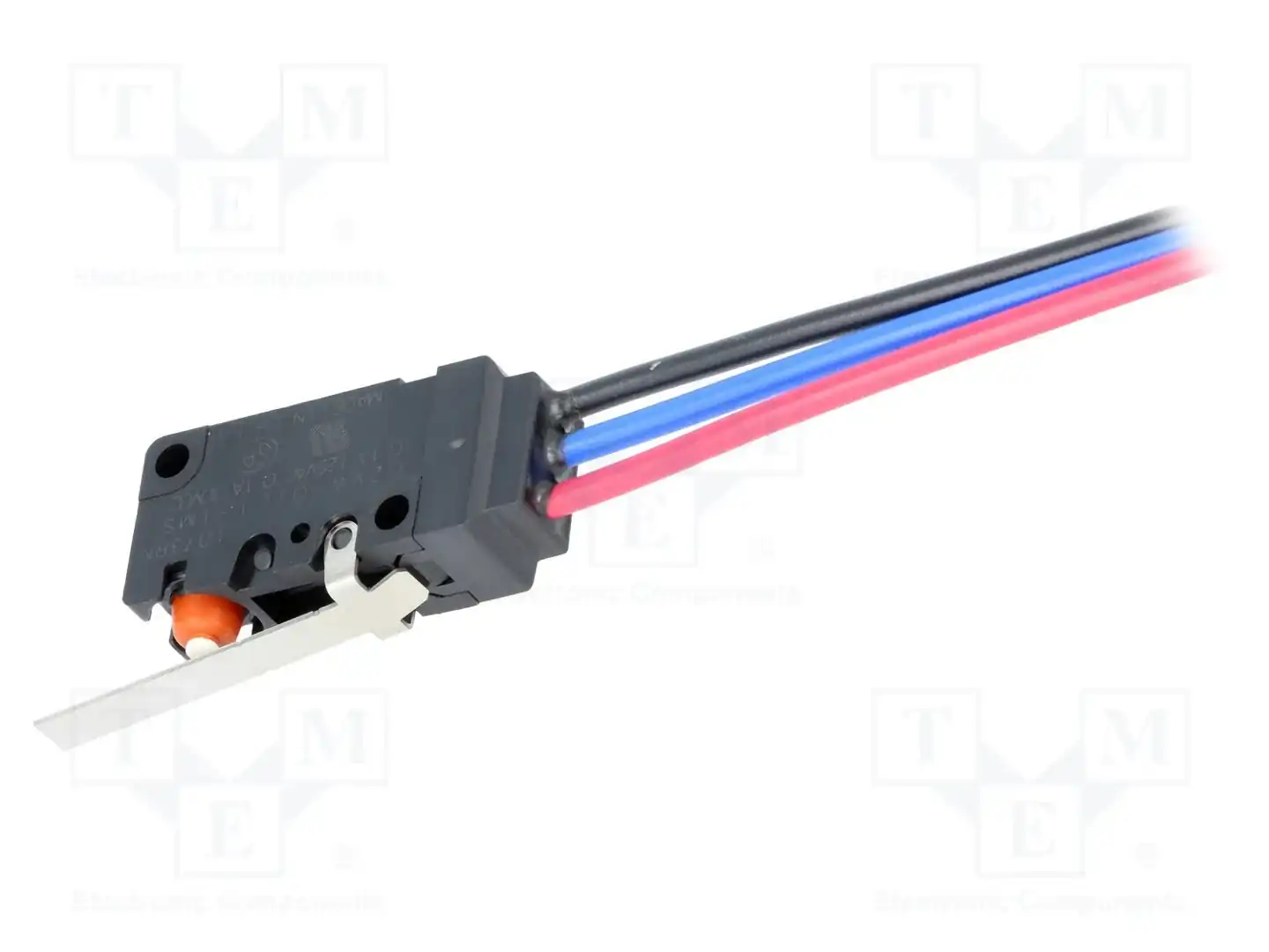 OMRON Electronic Components D2VW-01L1-1M — Микропереключатели SNAP ACTION