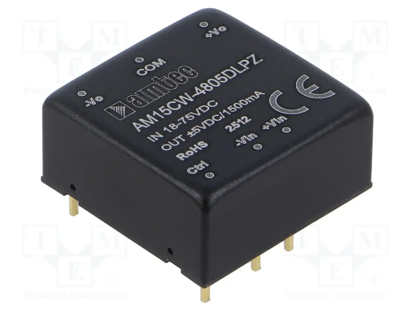 AIMTEC AM15CW-4805DLPZ — Преобразователи DC/DC
