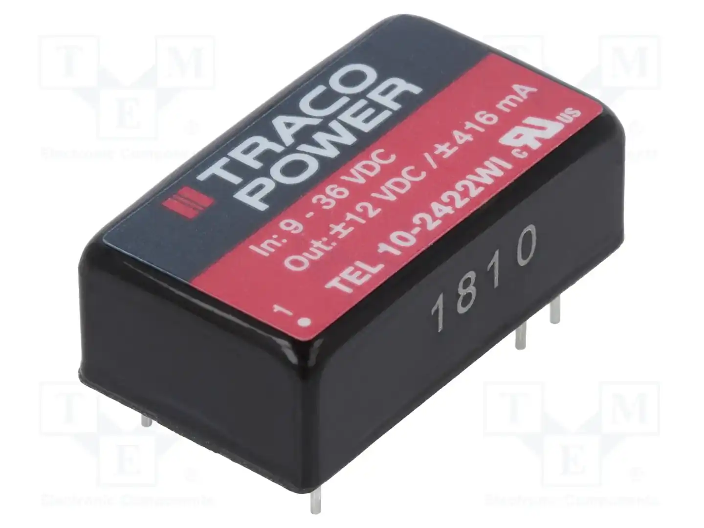 TRACO POWER TEL 10-2422WI — Преобразователи DC/DC