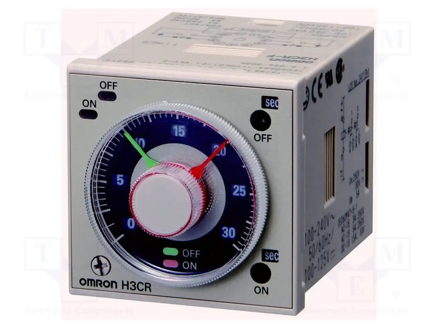 OMRON H3CR-FN AC24-48/DC12-48 — Временные аналоговые реле