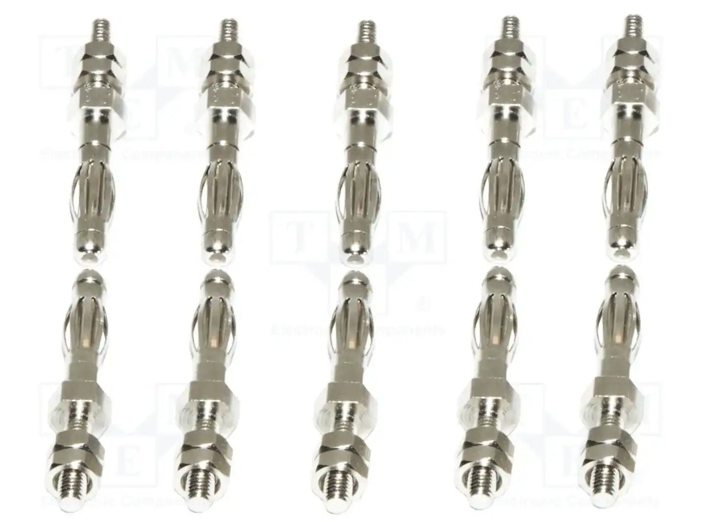 MUELLER ELECTRIC BU-P72918 — Вилки банановые 4мм