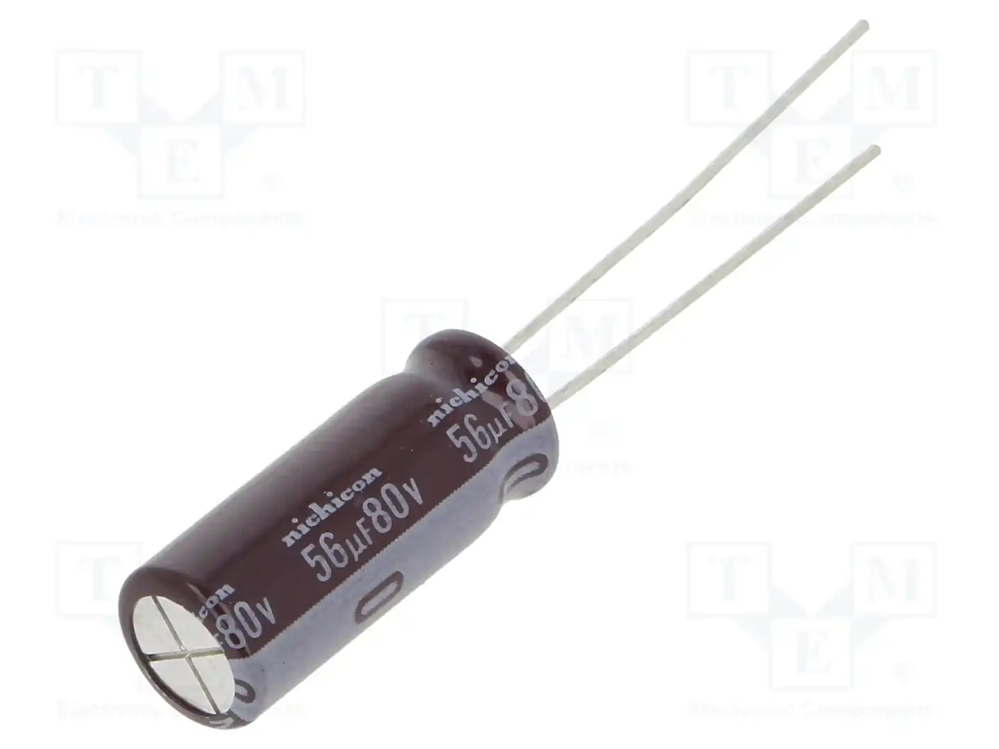 NICHICON UPM1K560MPD — Конденсаторы электролитические THT