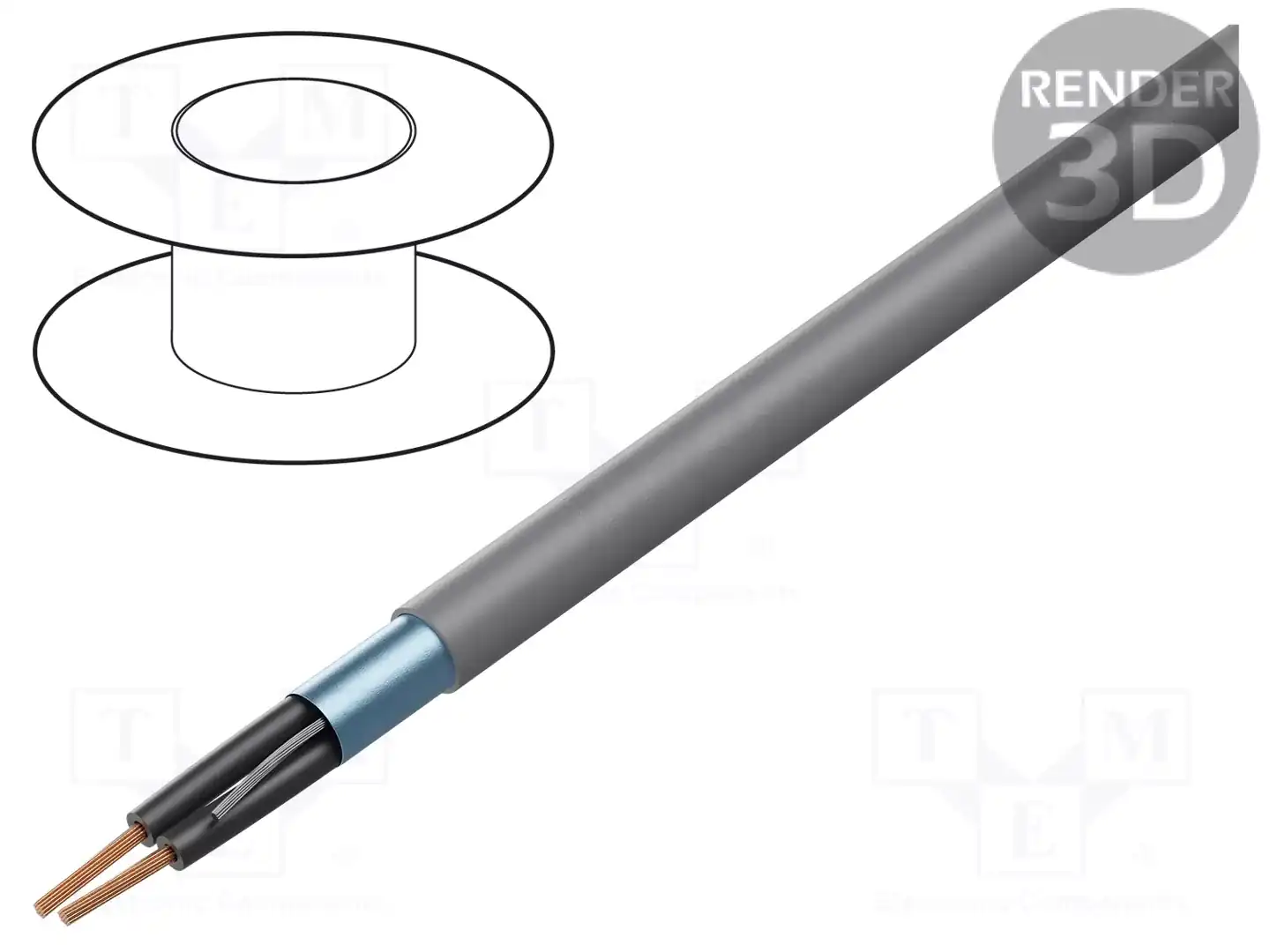 BITNER SB4280 — Провода многожильные экранированные