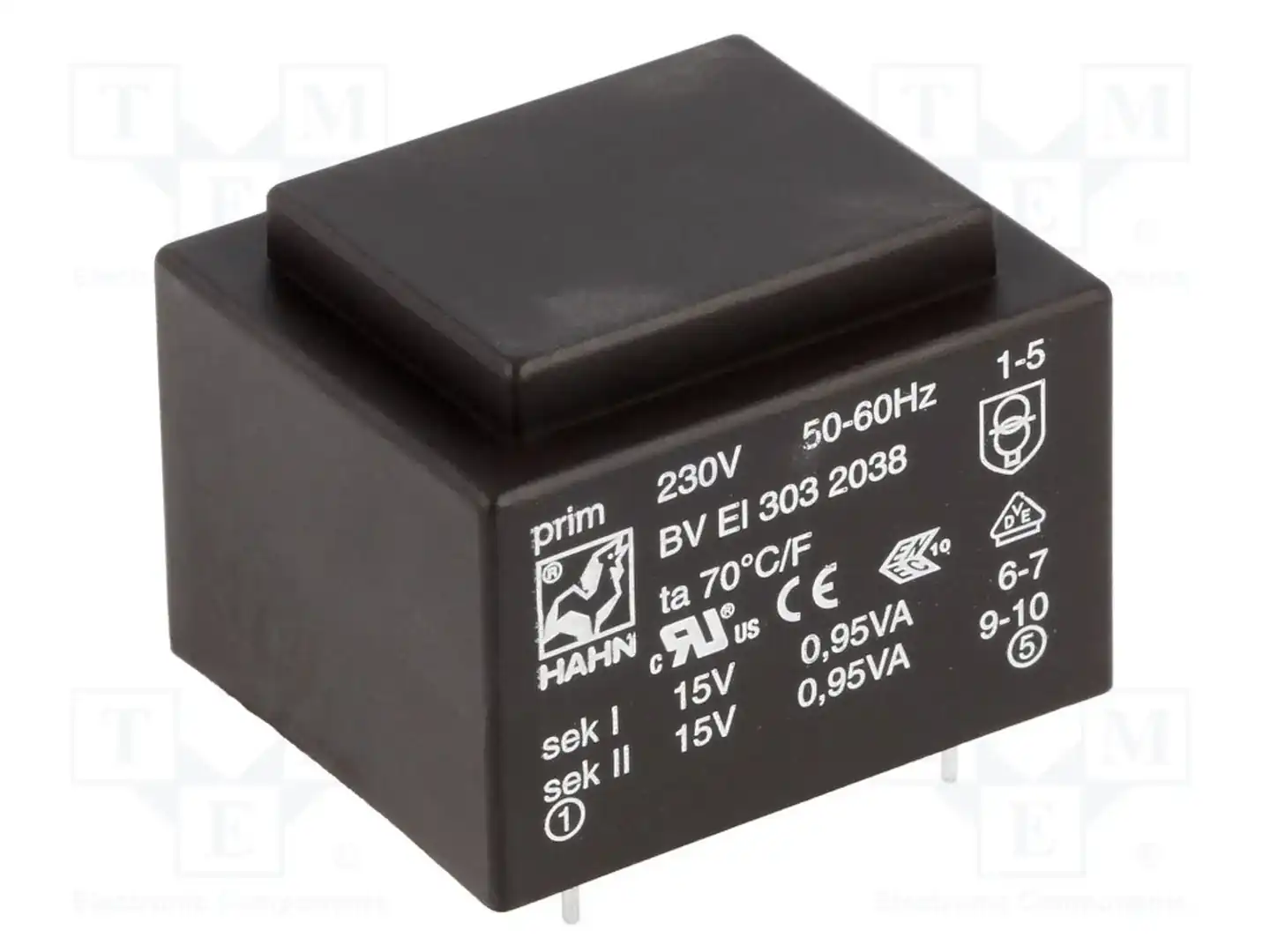 HAHN BV EI 303 2038 — Трансформаторы PCB