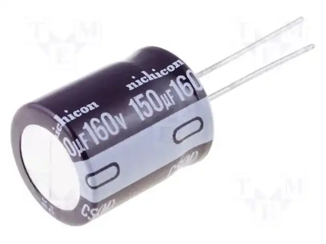 NICHICON UCS2W150MHD1TO — Конденсаторы электролитические THT