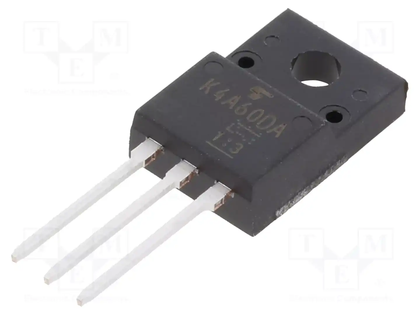 TOSHIBA TK4A60DA(STA4,Q,M) — Транзисторы с каналом N THT