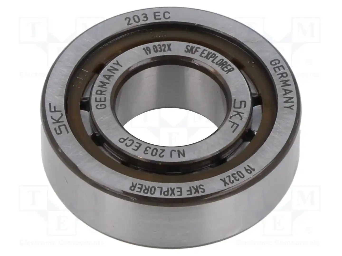 SKF NJ 203 ECP SKF — Подшипники качения NJ 203 ECP