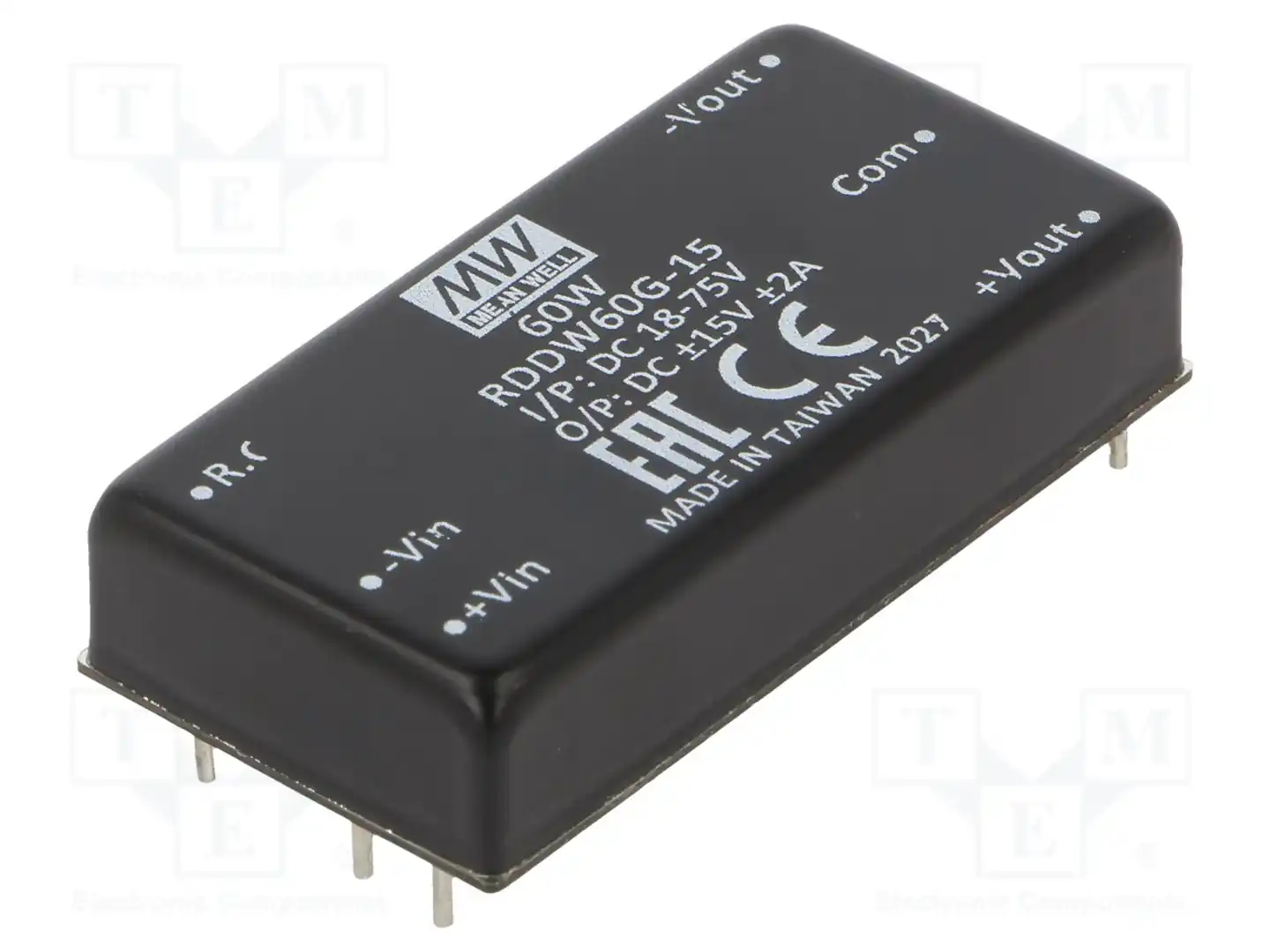 MEAN WELL RDDW60G-15 — Преобразователи DC/DC