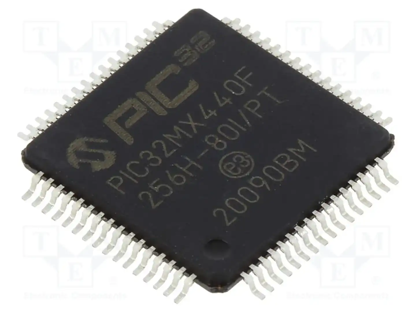 Microchip Technology PIC32MX440F256H-80I/PT — Линейка PIC32 32-bit