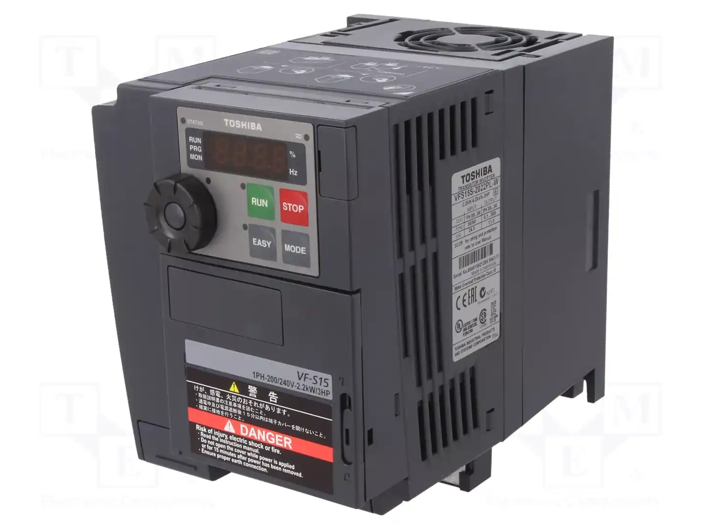 TOSHIBA VFS15S-2022PL-W1 — Однофазные инверторы