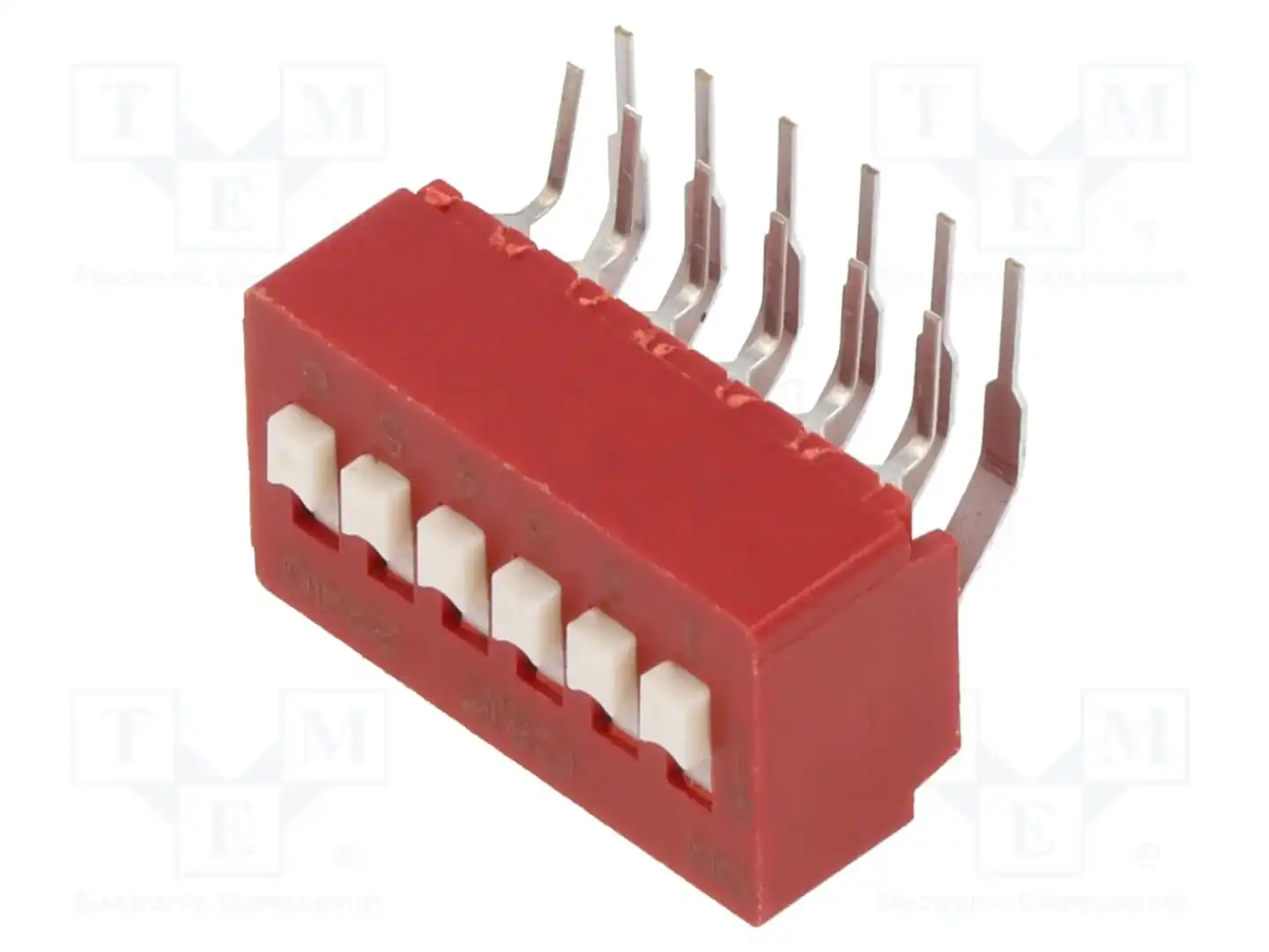 C&K BD06AV — Переключатели типа Dip-Switch