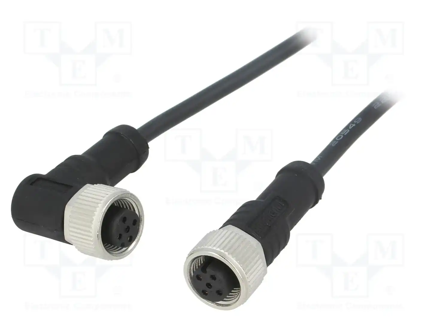 AMPHENOL LTW M12A04FL-12AFR-SB001 — Кабели к датчикам