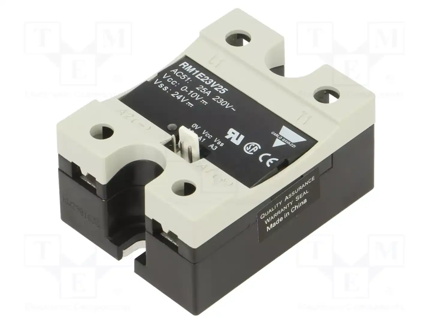 CARLO GAVAZZI RM1E23V25 — Реле SSR однофазные