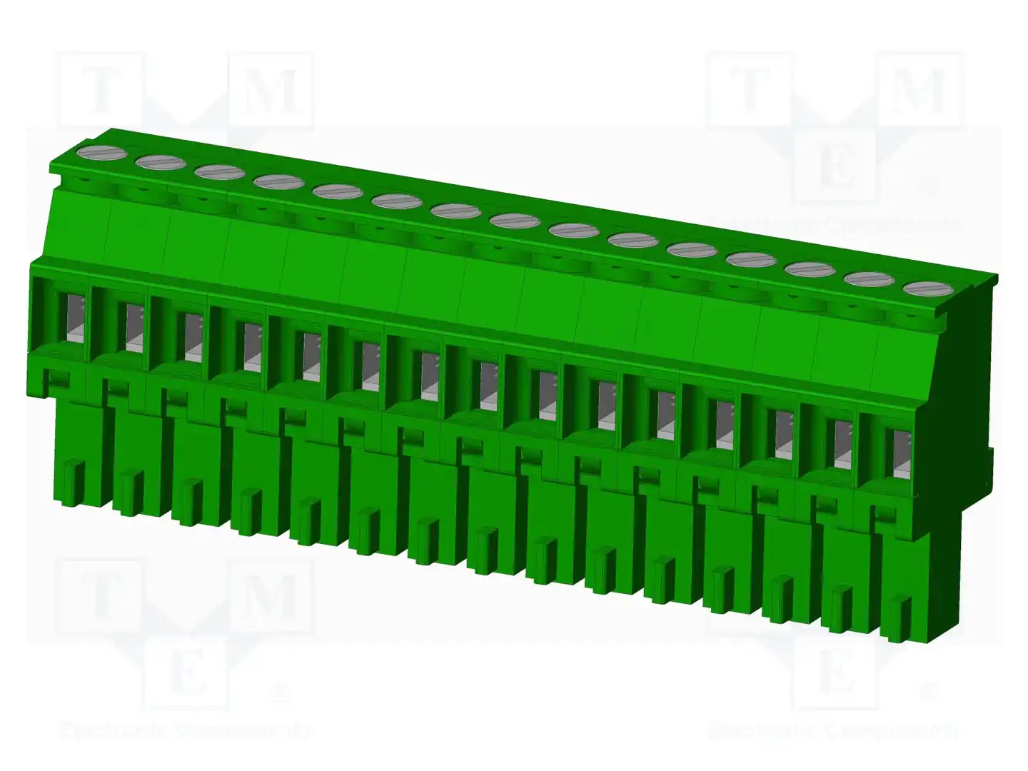 AMPHENOL ANYTEK TS15115A0000G — Клеммные колодки разъемного типа