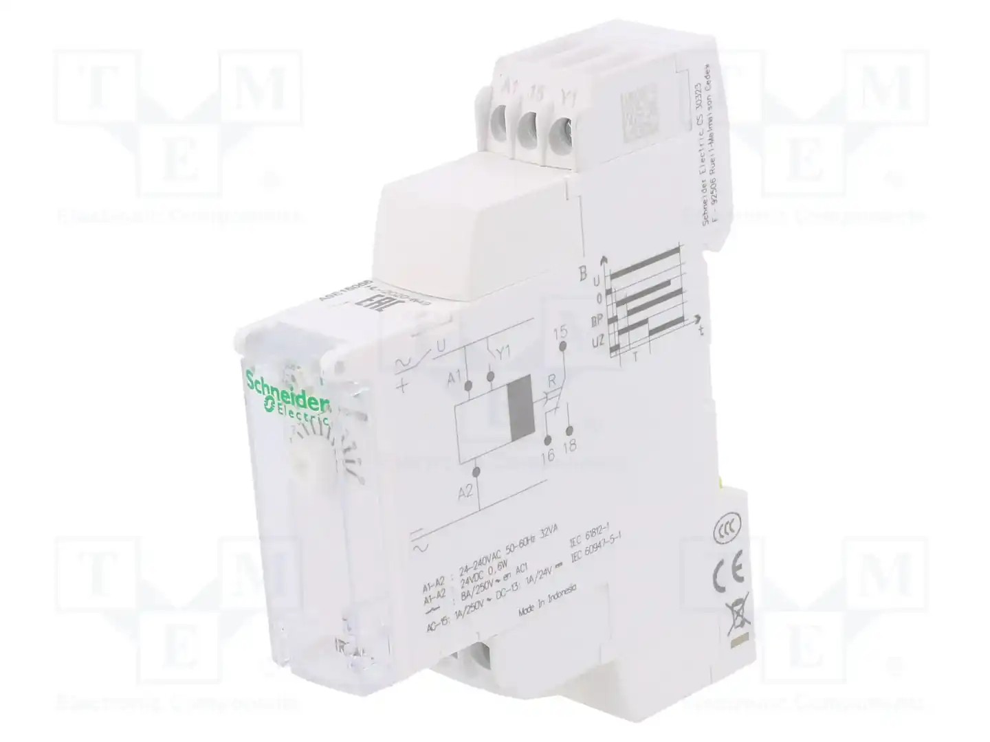 SCHNEIDER ELECTRIC A9E16066 — Временные аналоговые реле