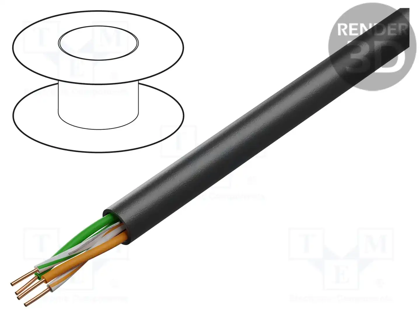 BELDEN 7932A 0101000 — Провода промышленные Ethernet