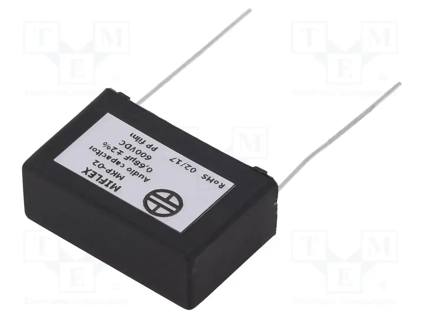 MIFLEX SOLUTIONS MKP02EH468G-B — Полипропиленовые конденсаторы аудио