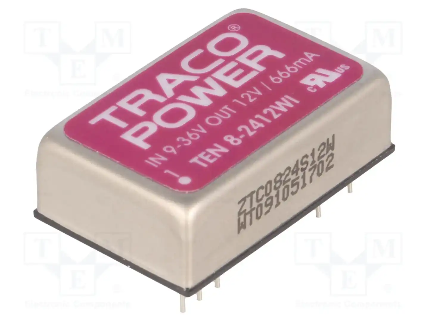 TRACO POWER TEN 8-2412WI — Преобразователи DC/DC
