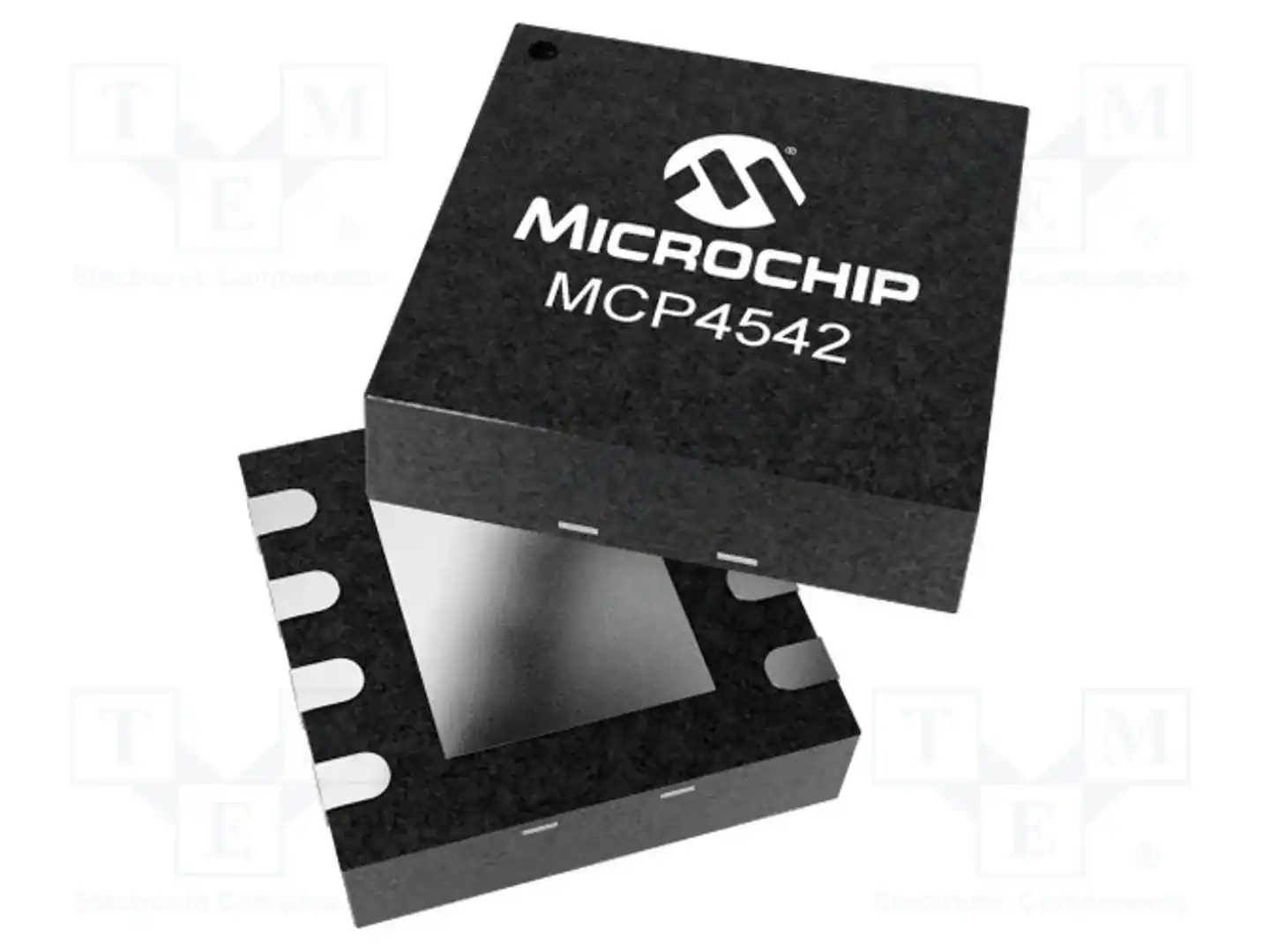 Microchip Technology MCP4542T-104E/MF — Потенциометры цифровые