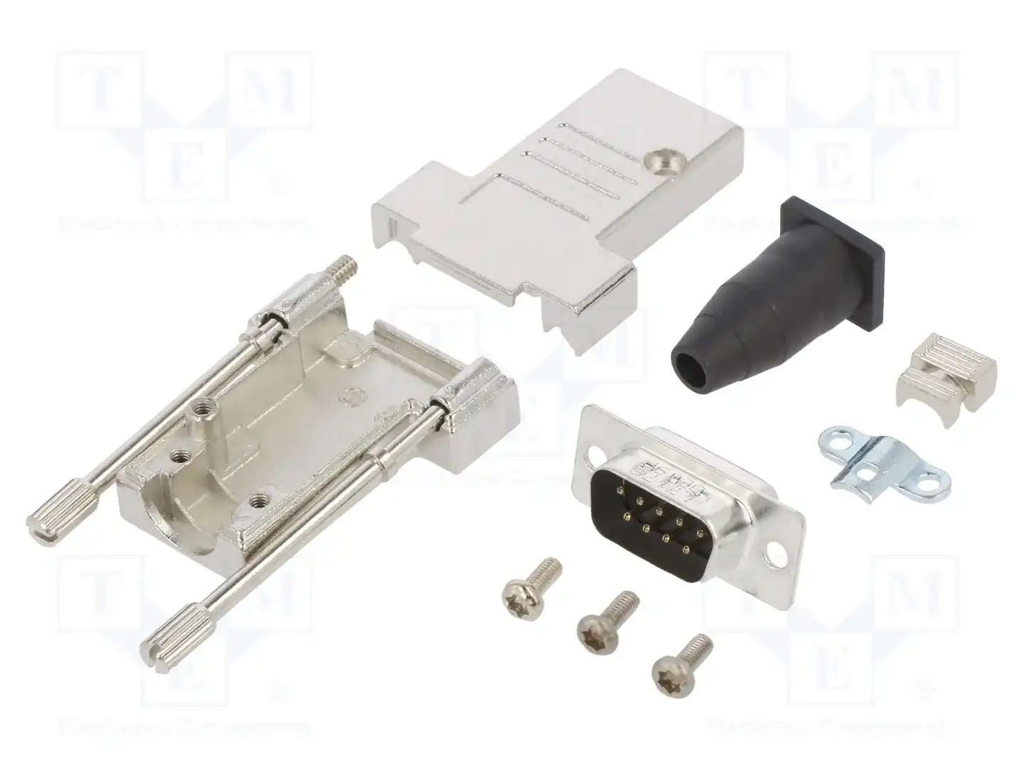 AMPHENOL COMMUNICATIONS SOLUTIONS L17DTSL09-RG-LJS-T+L717SDE09P — Комплектные штекеры D-Sub