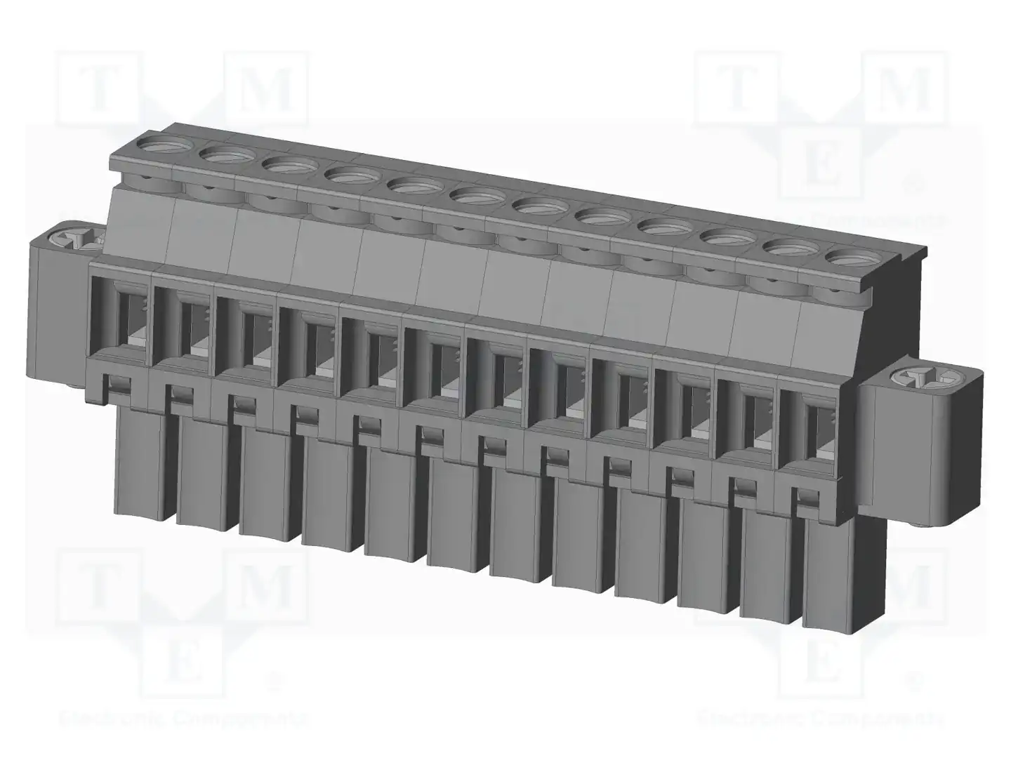 AMPHENOL ANYTEK TS12118D0000G — Клеммные колодки разъемного типа