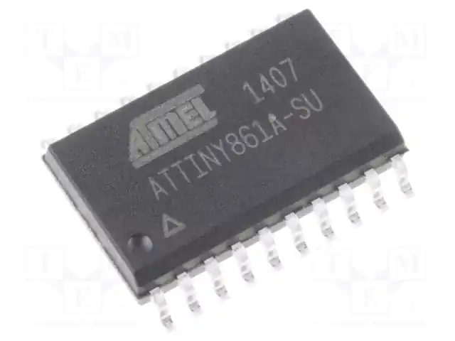 Microchip Technology ATTINY861A-SU — Линейка AVR 8-bit