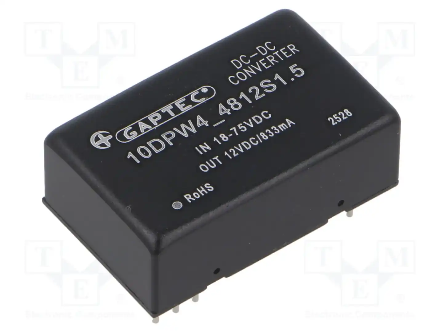 GAPTEC Electronic 10DPW4_4812S1.5 — Преобразователи DC/DC