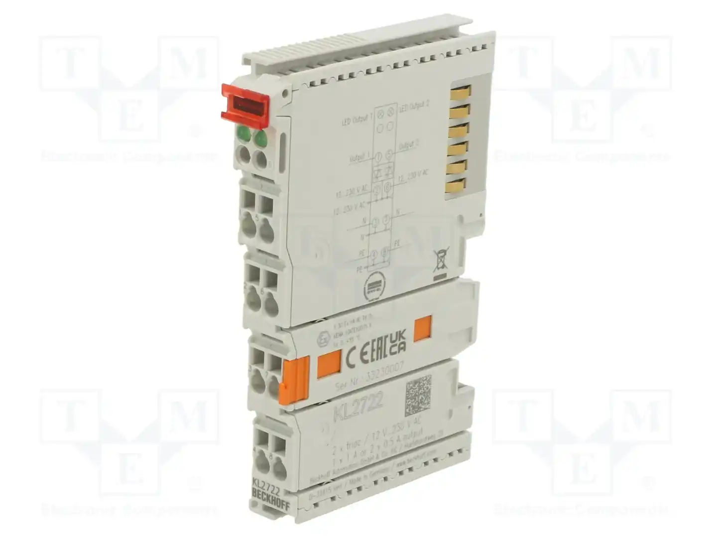 Beckhoff Automation KL2722 — Системы и модули ввода/вывода (I/O)