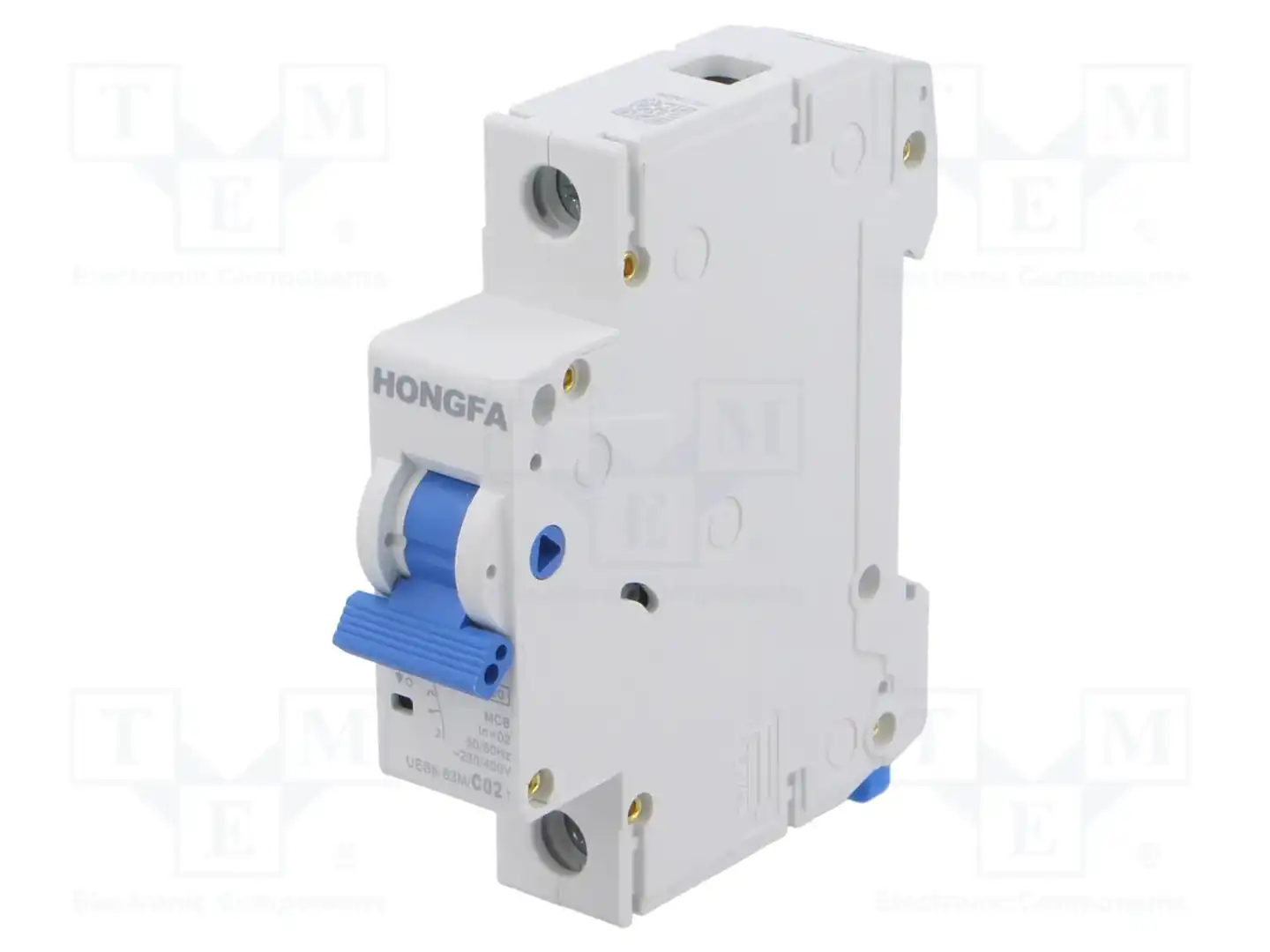 HONGFA RELAY UEB6-63M/C021 — Выключатели максимального тока