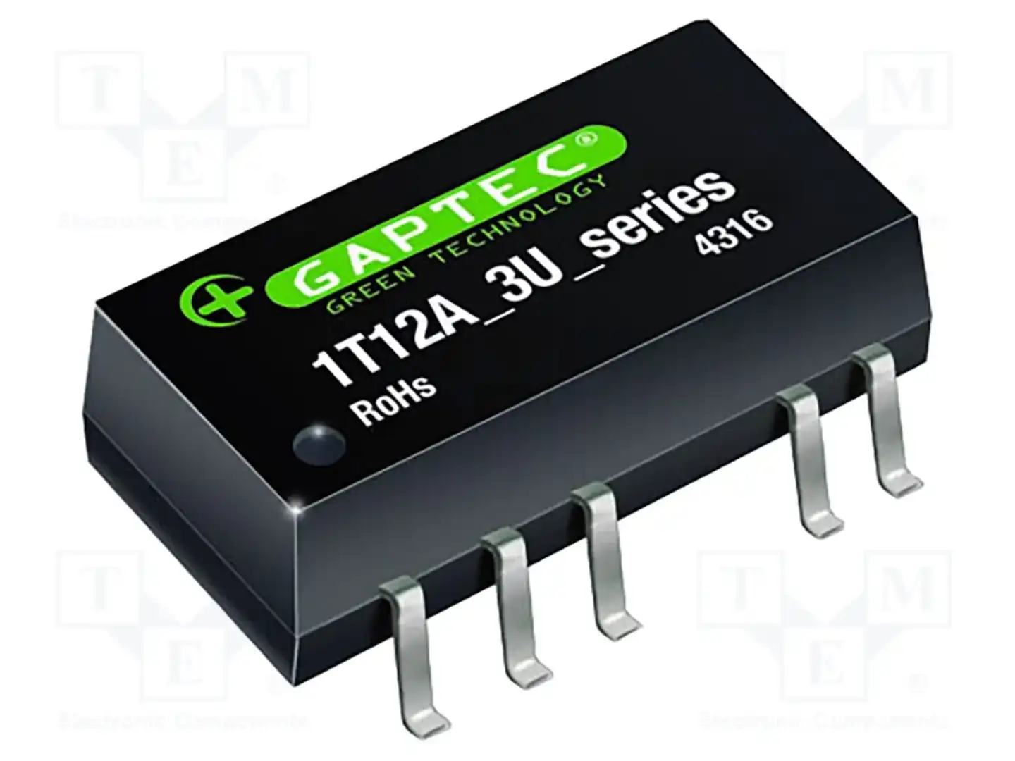 GAPTEC Electronic 1T12A_0505D3U — Преобразователи DC/DC