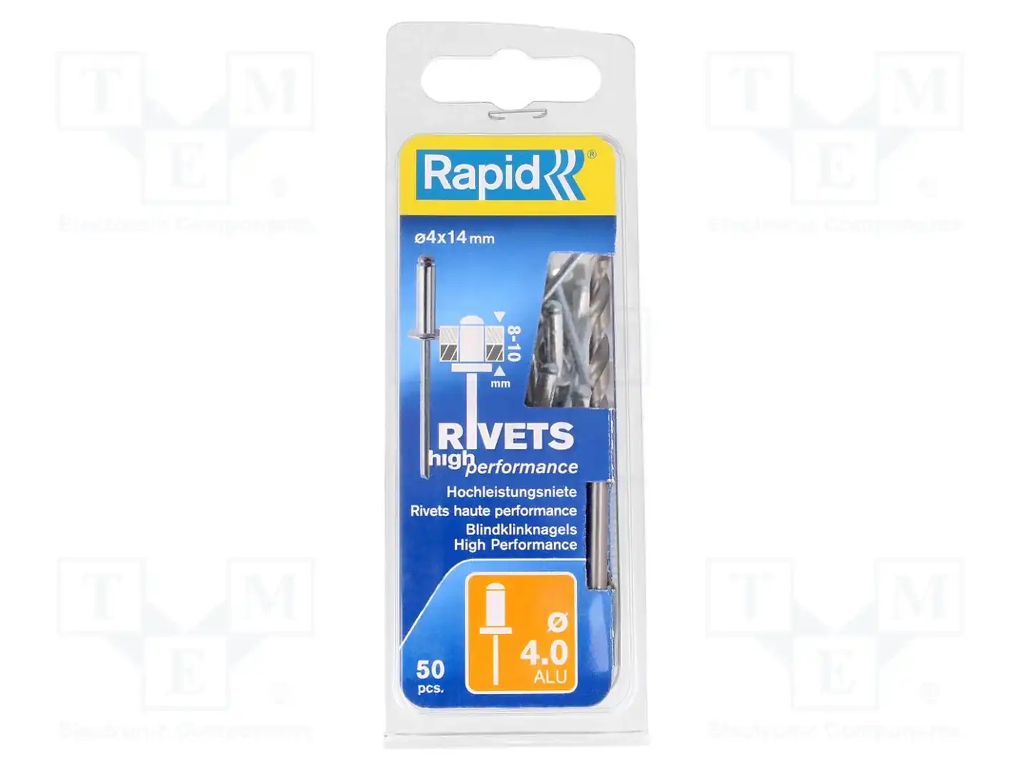 RAPID 5000385 — Металлические заклёпки